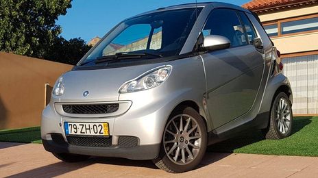 Smart Fortwo cabrio • 2010 • 92,000 km