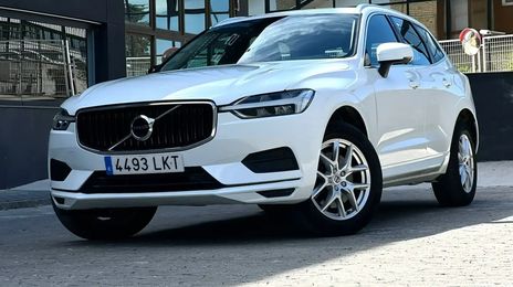 Volvo XC60 • 2021 • 65,000 km