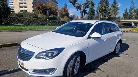 Opel Insignia • 2015 • 114,521 km