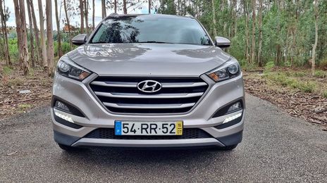 Hyundai Tucson • 2016 • 60,000 km