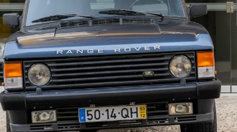 Land Rover Range Rover • 1990 • 135,000 km