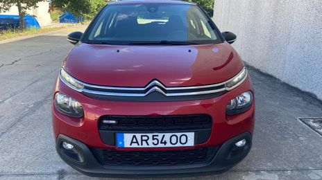 Citroën C3 • 2017 • 120,000 km