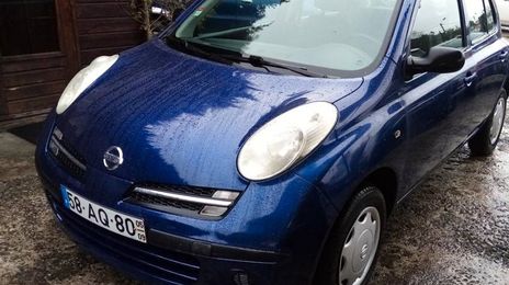 Nissan Micra • 2005 • 180,000 km