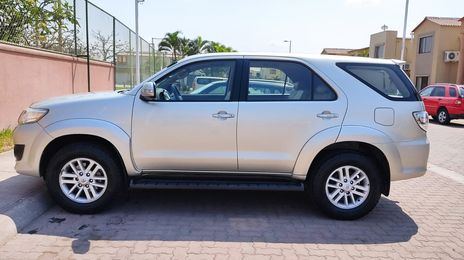 Toyota Fortuner • 2016 • 150,000 km
