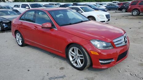 Mercedes-Benz C-Class • 2012 • 10,000 mi