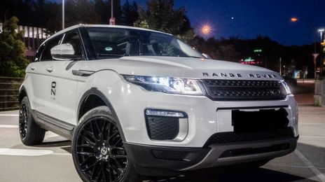 Land Rover Range Rover Evoque • 2016 • 100,000 km