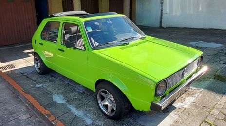 Volkswagen Golf • 1978 • 96,000 km