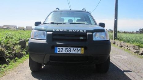Land Rover Freelander • 1998 • 120,000 km