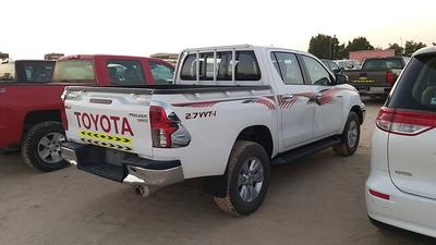 Toyota Hilux • 2016 • 101,969 km