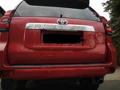 Toyota Land Cruiser • 2018 • 13,374 km