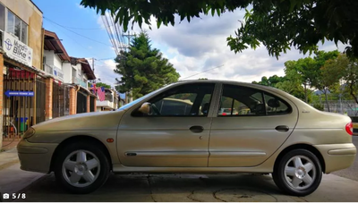 Renault Mégane • 2007 • 128,000 km