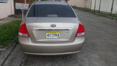 Kia Cerato • 2007 • 163,050 km