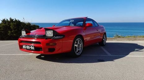 Toyota Celica Gt • 1992 • 169,000 km
