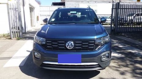 Volkswagen T-Cross • 2020 • 80,000 km
