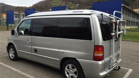 Mercedes-Benz 115 • 1999 • 237,000 km