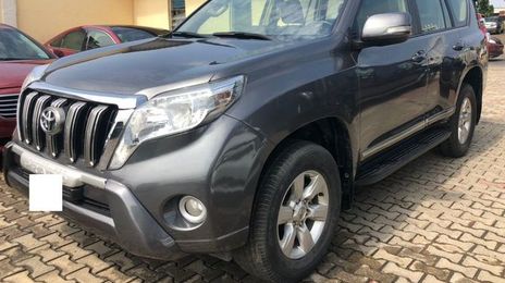 Toyota Land Cruiser • 2018 • 50,000 km