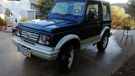 Suzuki Samurai • 1997 • 87,000 km