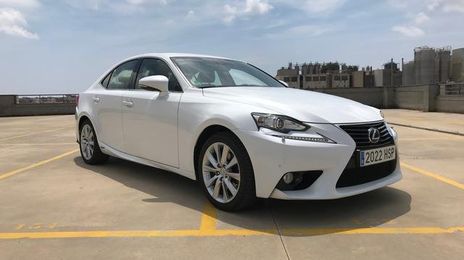 Lexus IS • 2013 • 126,000 km