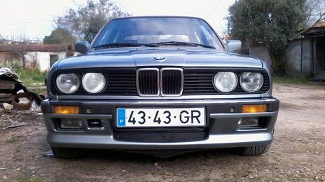 BMW 3 Series • 1985 • 150,000 km