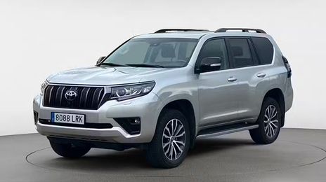 Toyota Land Cruiser • 2021 • 28,124 km