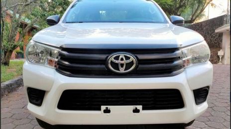 Toyota Hilux • 2020 • 20,478 km
