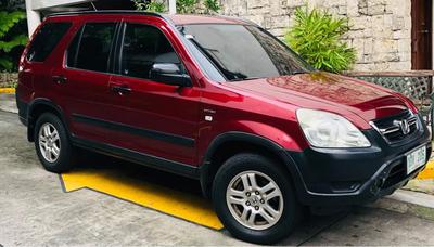 Honda CR-V • 2002 • 145,000 km