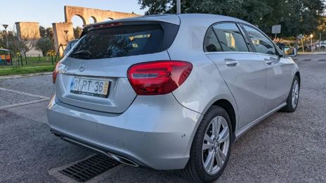 Mercedes-Benz A • 2015 • 210,000 km