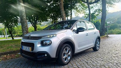 Citroën C3 • 2018 • 70,000 km