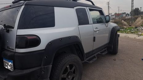 Toyota FJ Cruiser • 2008 • 230,120 km