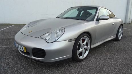 Porsche 911 Carrera • 2002 • 73,000 km