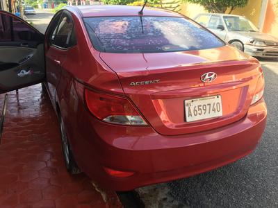 Hyundai Accent • 2016 • 84 km