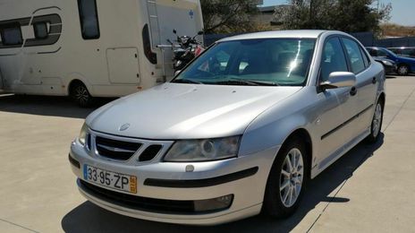 Saab 9-3 • 2005 • 230,000 km