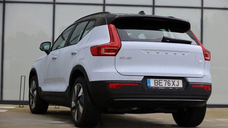 Volvo XC40 • 2023 • 1,000 km