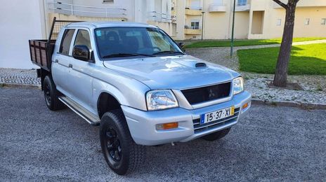 Mitsubishi L200 Pick up • 2004 • 76,000 km