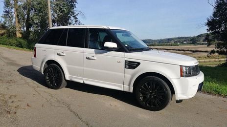 Racer Engineering Range Rover Sport • 2011 • 129,000 km