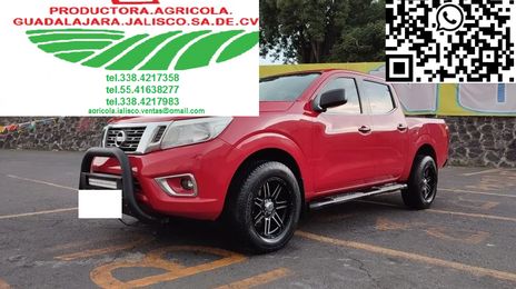 Nissan NP300 Pickup • 2017 • 34,000 km
