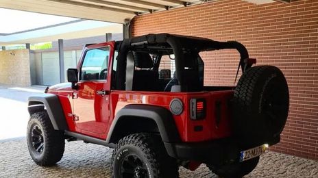 Jeep Wrangler • 2011 • 79,500 km