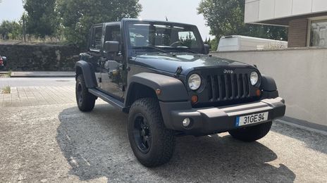 Jeep Wrangler • 2008 • 80,000 km