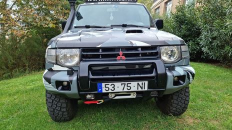 Mitsubishi Pajero • 1999 • 89,000 km
