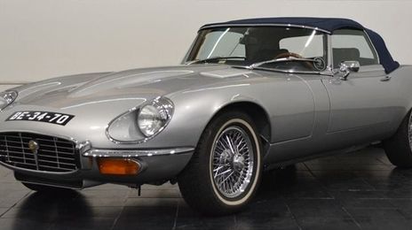 Jaguar F-Type • 1973 • 9,000 km