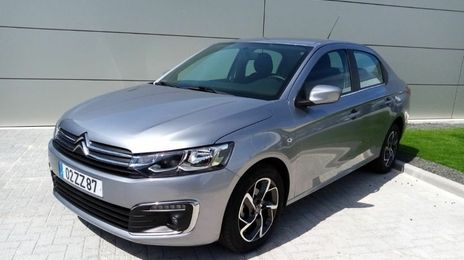 Citroën C-Elissée • 2020 • 13,093 km
