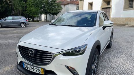 Mazda CX-3 • 2018 • 51,500 km