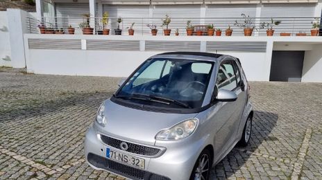 Smart Fortwo cabrio • 2012 • 76,500 km