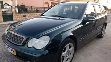 Mercedes-Benz C • 2003 • 321,000 km