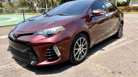Toyota Corolla • 2017 • 100,000 km