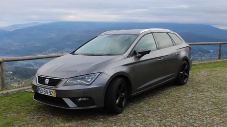Seat Leon • 2017 • 165,000 km