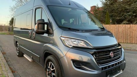 Fiat Ducato • 2015 • 124,000 km