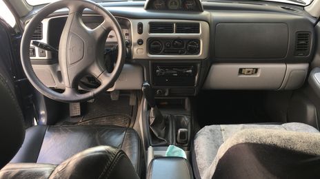 Mitsubishi Montero Sport • 2007 • 190,000 km