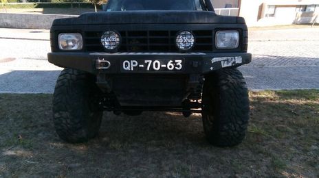 Nissan Patrol • 1989 • 249,999 km