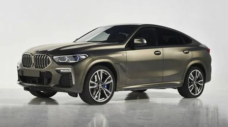 BMW X6 • 2022 • 21,473 km